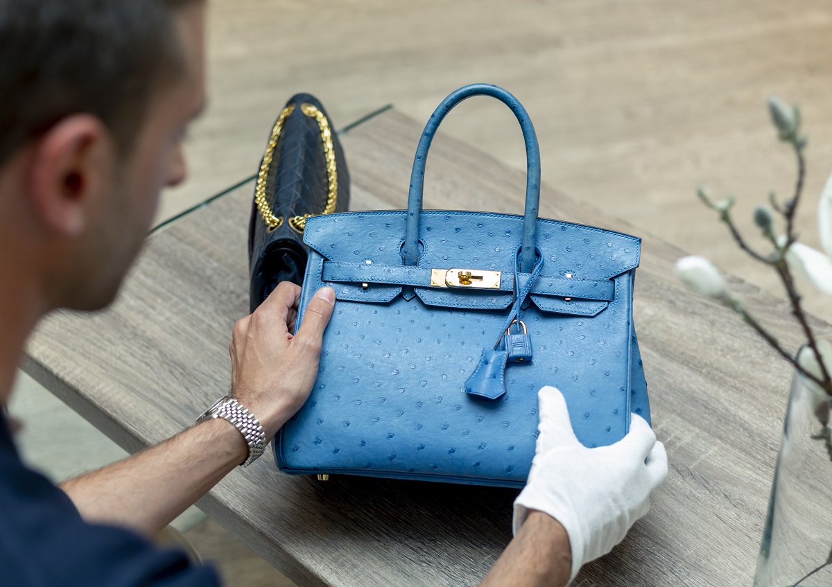 How to Spot a Fake Hermes Bag: Part 02 - Michael's, The Consignment Shop  for Women 