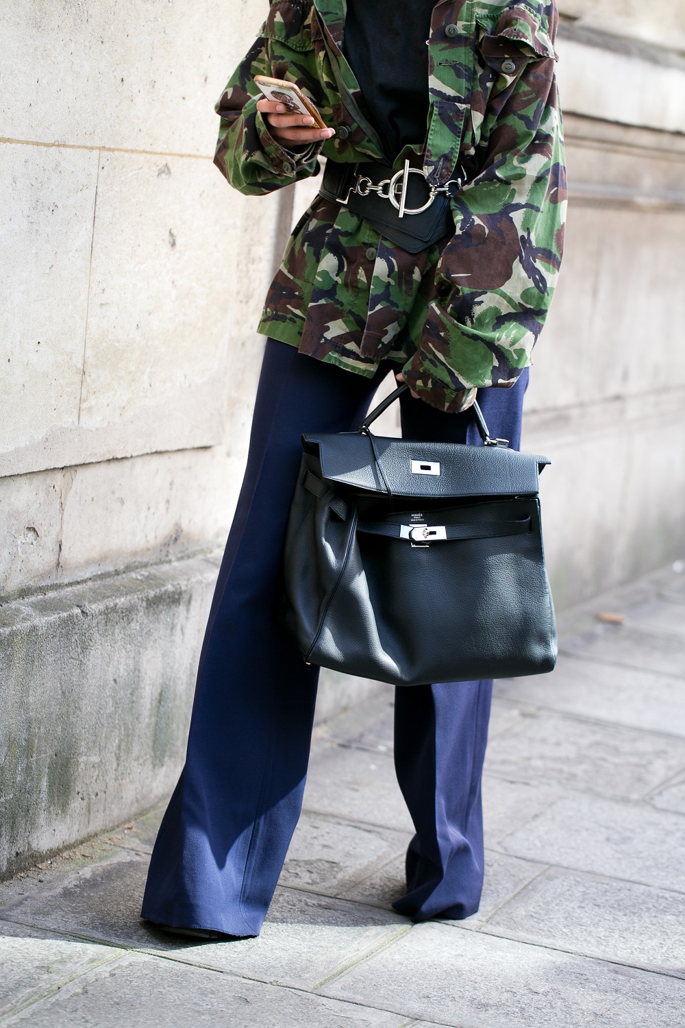 Pin auf Birkin Street Style