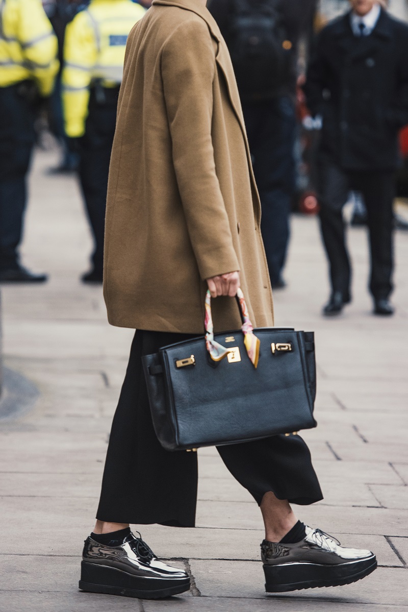 hermes kelly street style