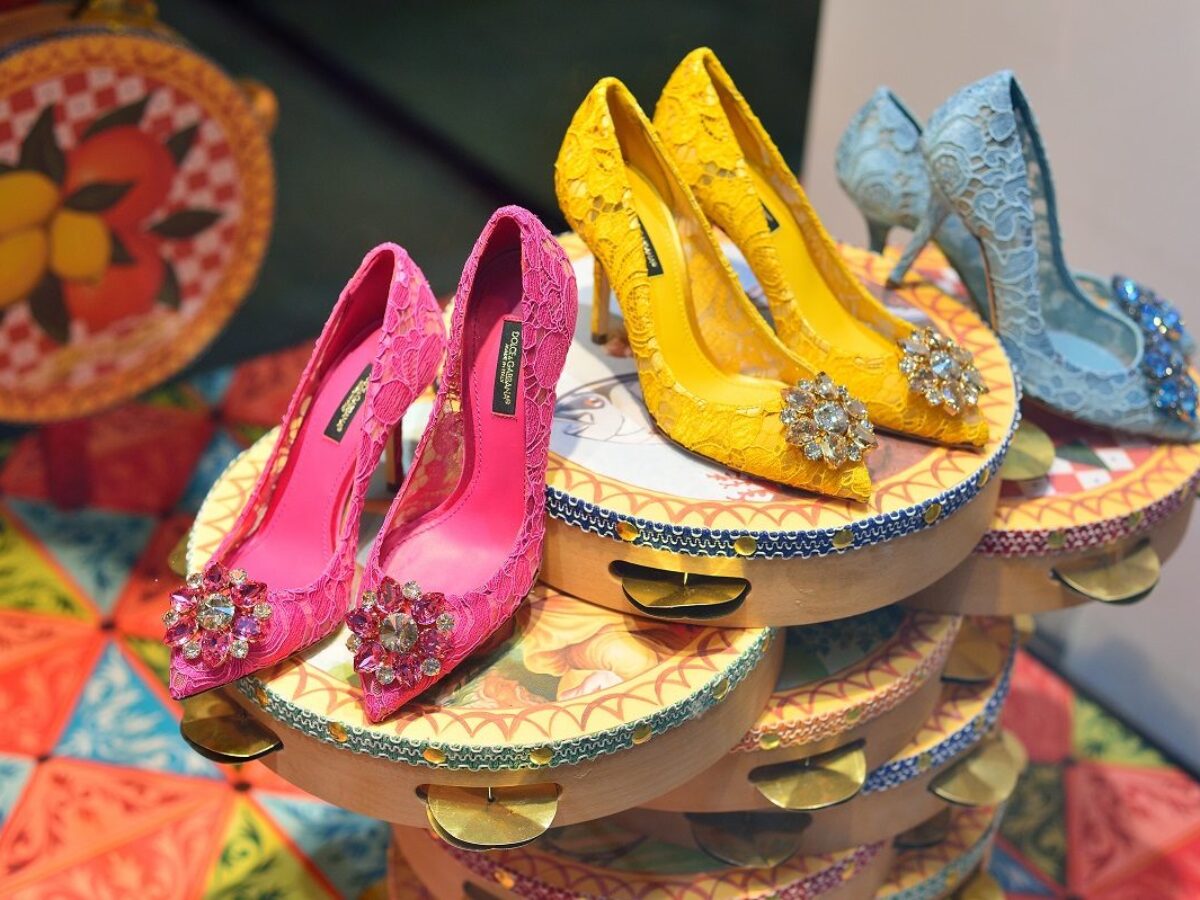 Shoe Spotlight: Dolce Gabbana Bellucci Pumps – Inside The Closet