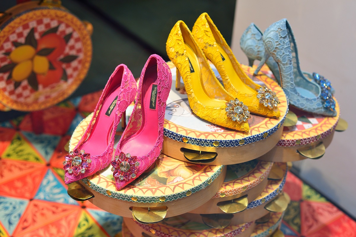 Shoe Spotlight: Gabbana Bellucci – Inside The Closet