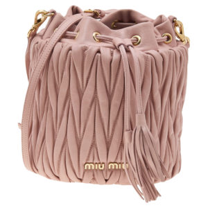pink bucket bag 