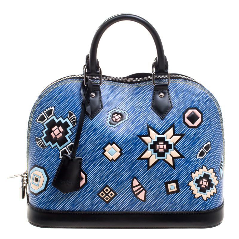 Louis Vuitton Alma BB Bleuet – My Sister's Closet Consignment