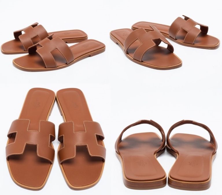 Shoe Spotlight Hermes Oran Sandal The Luxury Closet