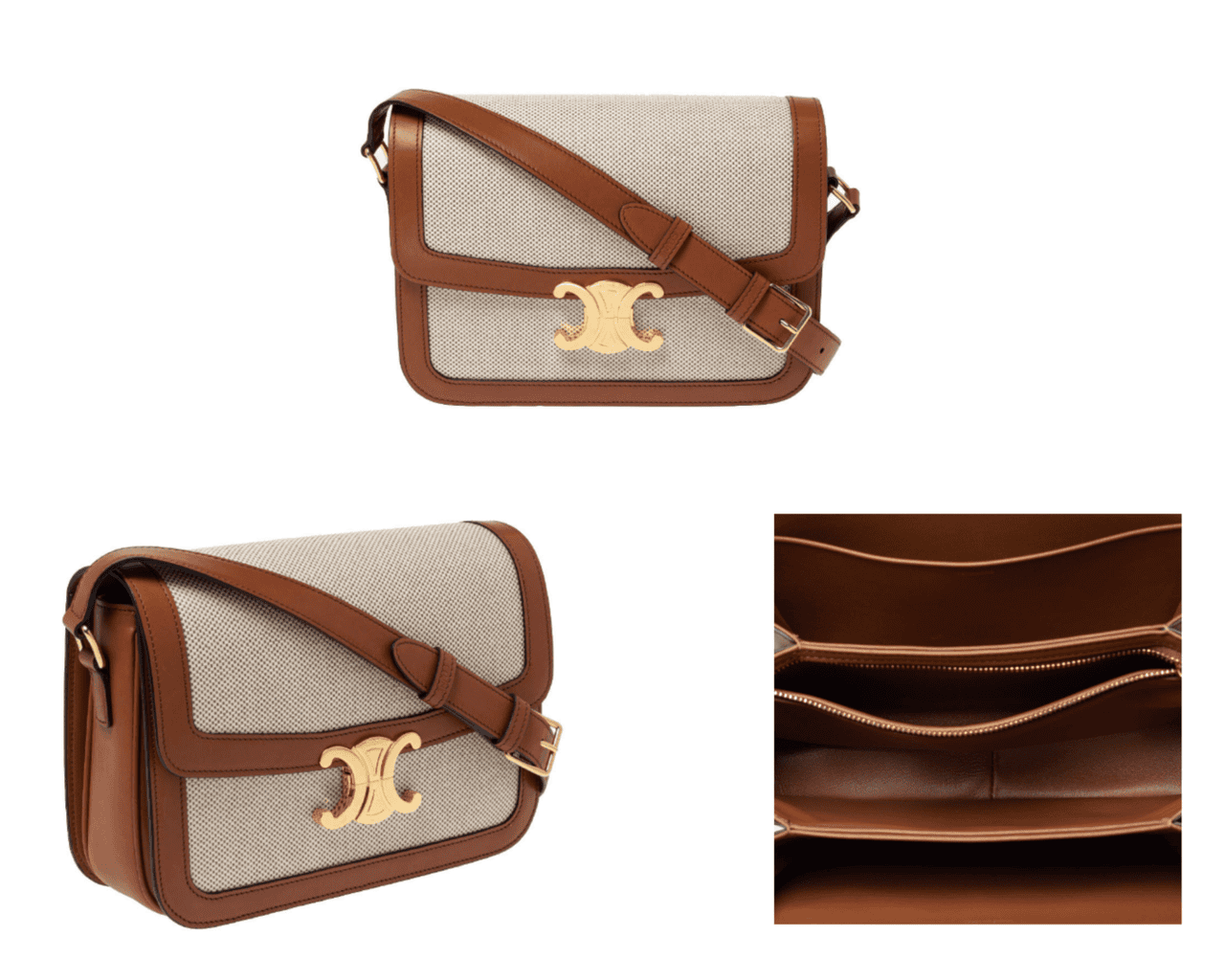 Bag of the Week Celine Triomphe bag The Luxury Closet