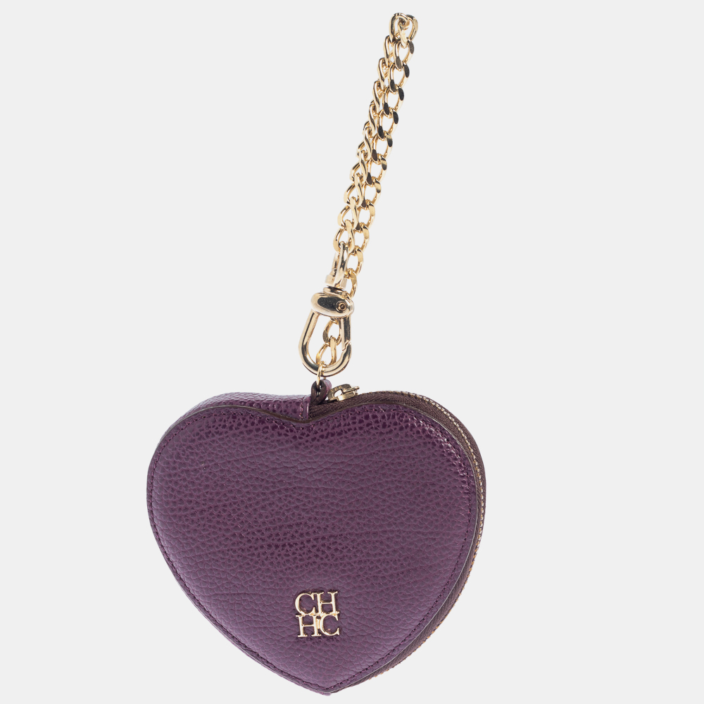 Heart-shaped purse