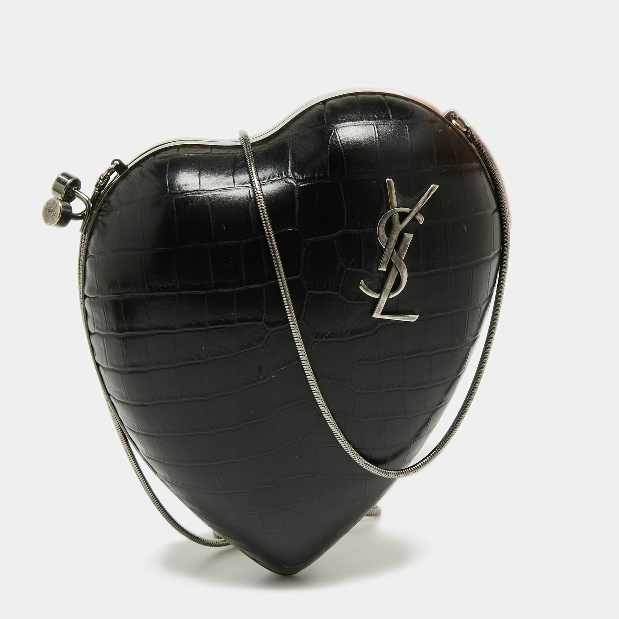 YSL heart bag