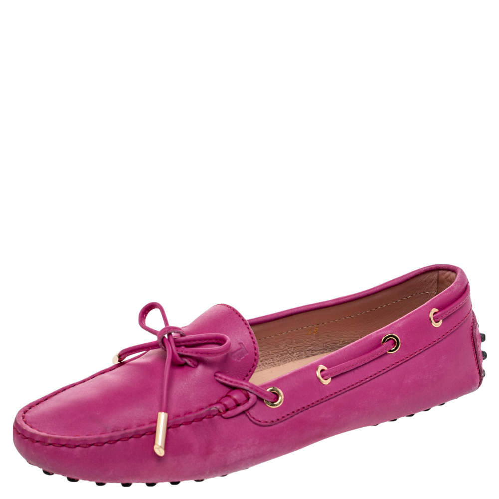 tod's gommino loafers