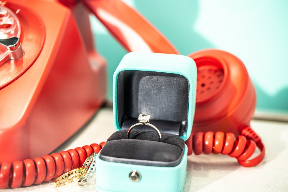 Tiffany wedding ring