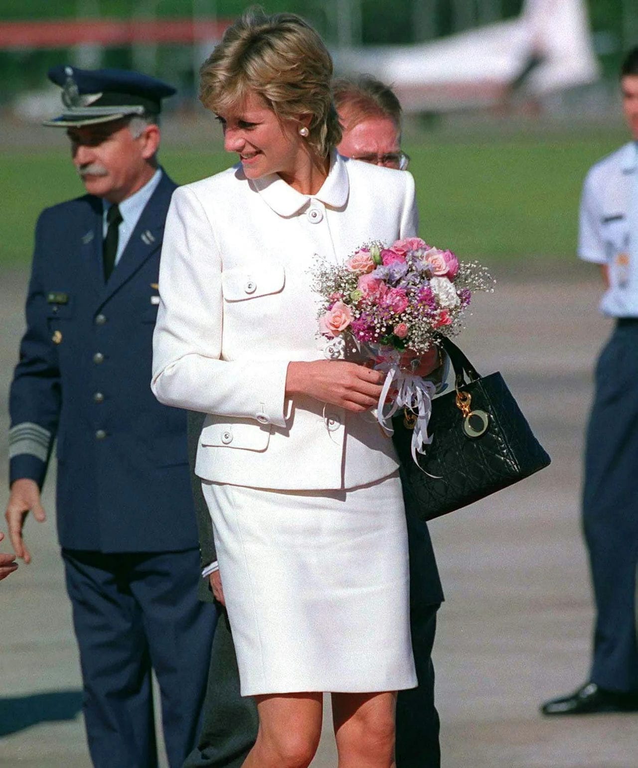 Original Lady Dior Worn by Princess Diana Launch