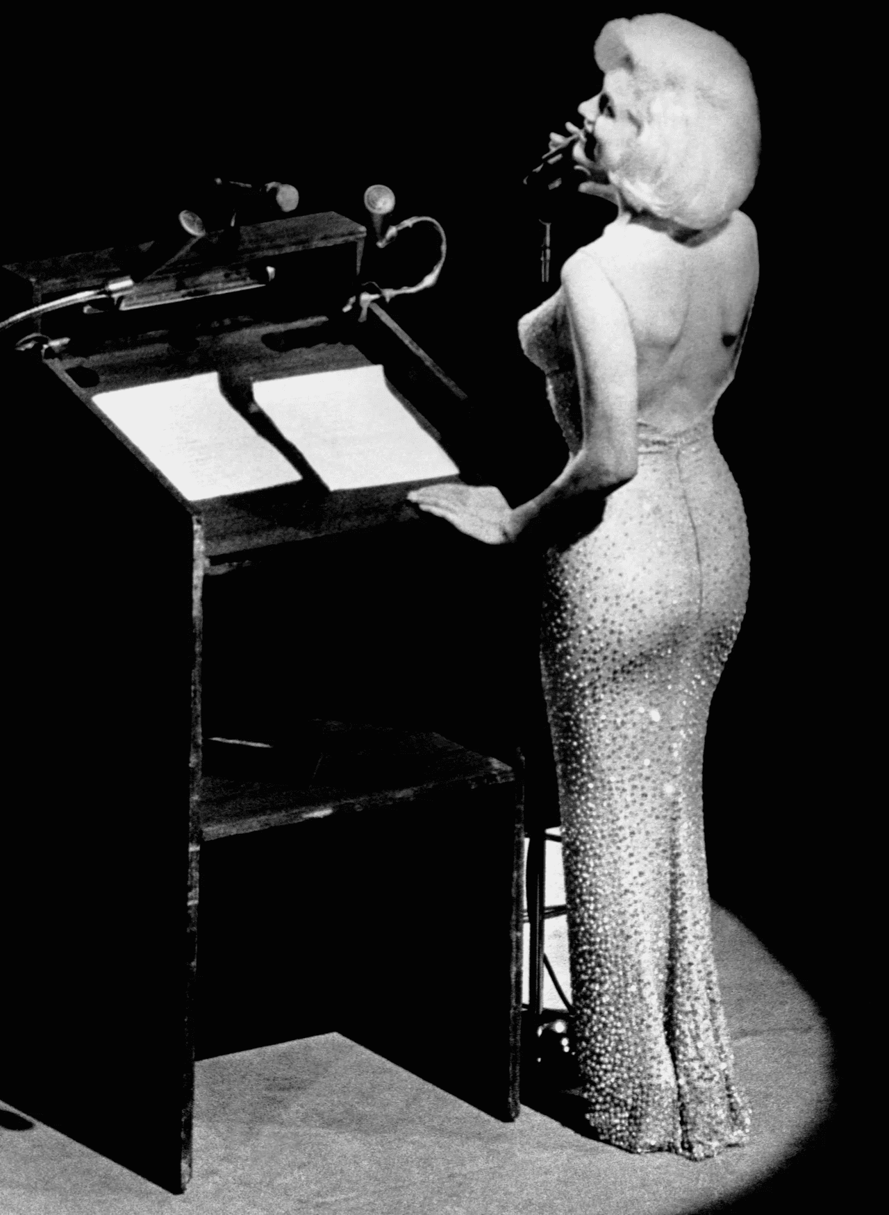 Marilyn Monroe Happy Birthday Dress