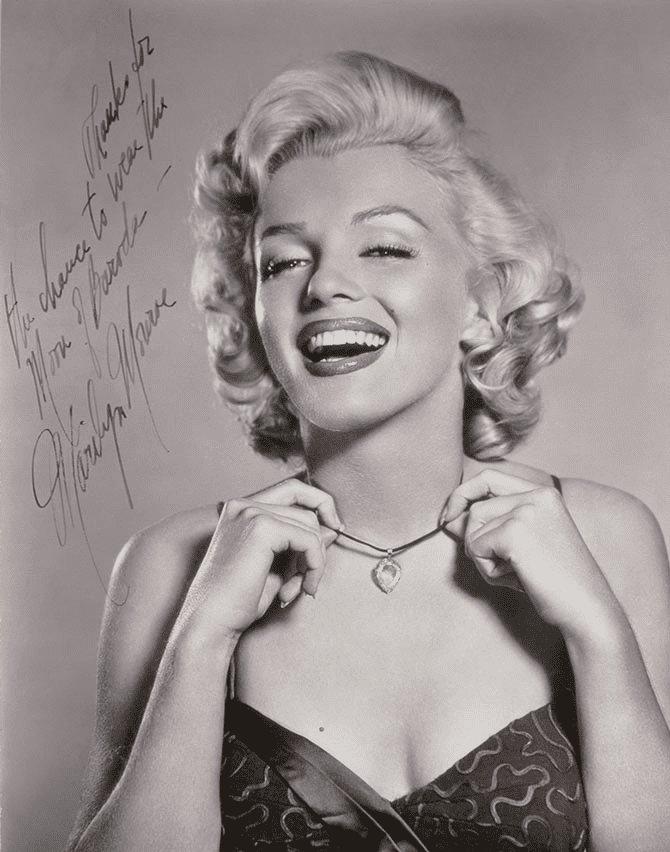Diamantes de Marilyn Monroe