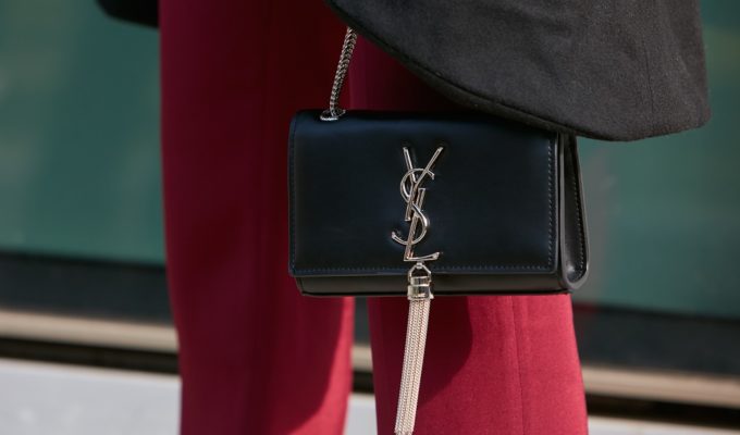 Yves Saint Laurent, Bags, Ysl Saint Laurent Loulou Medium Quilted  Calfskin Leather Crossbody
