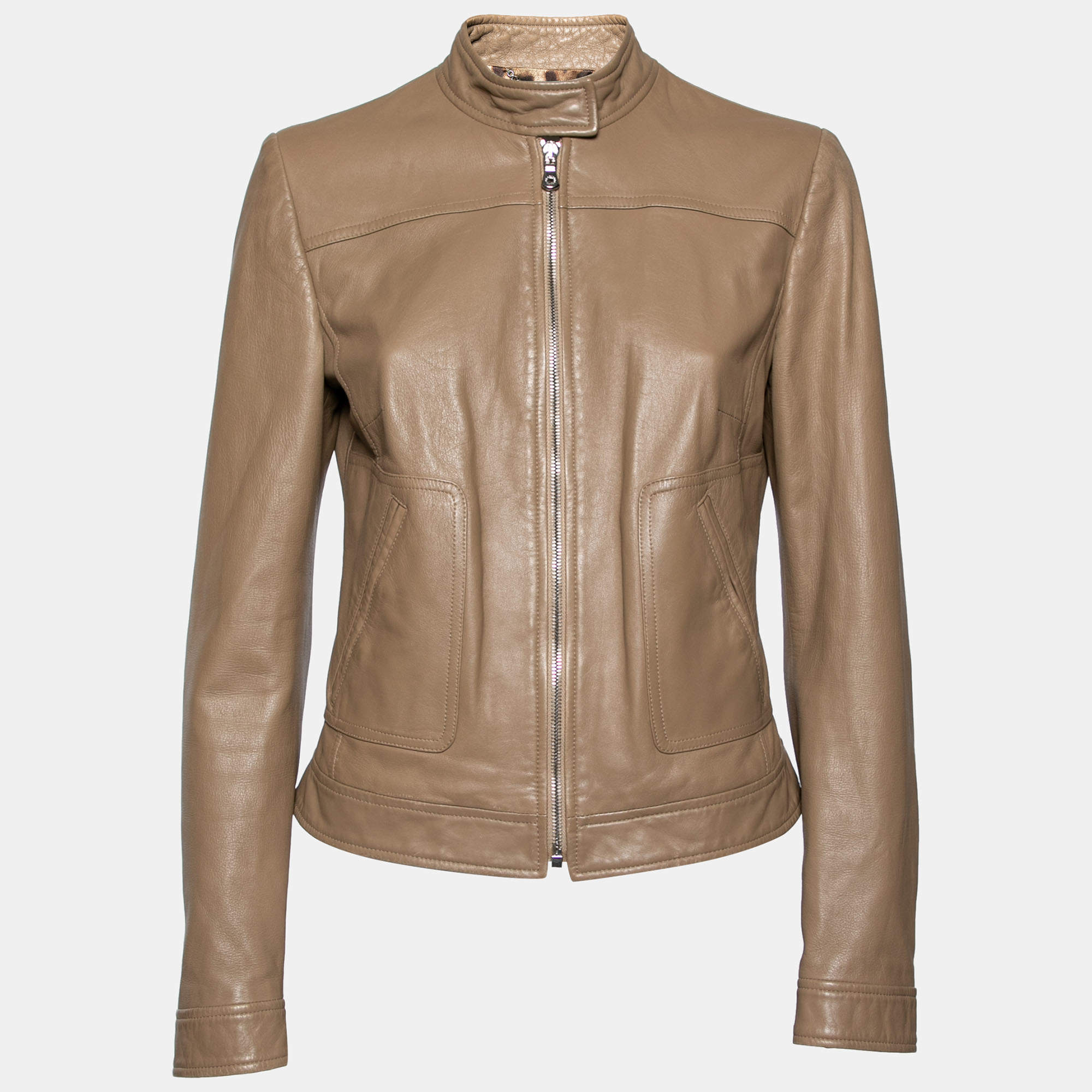 Dolce Gabanna designer leather jackets