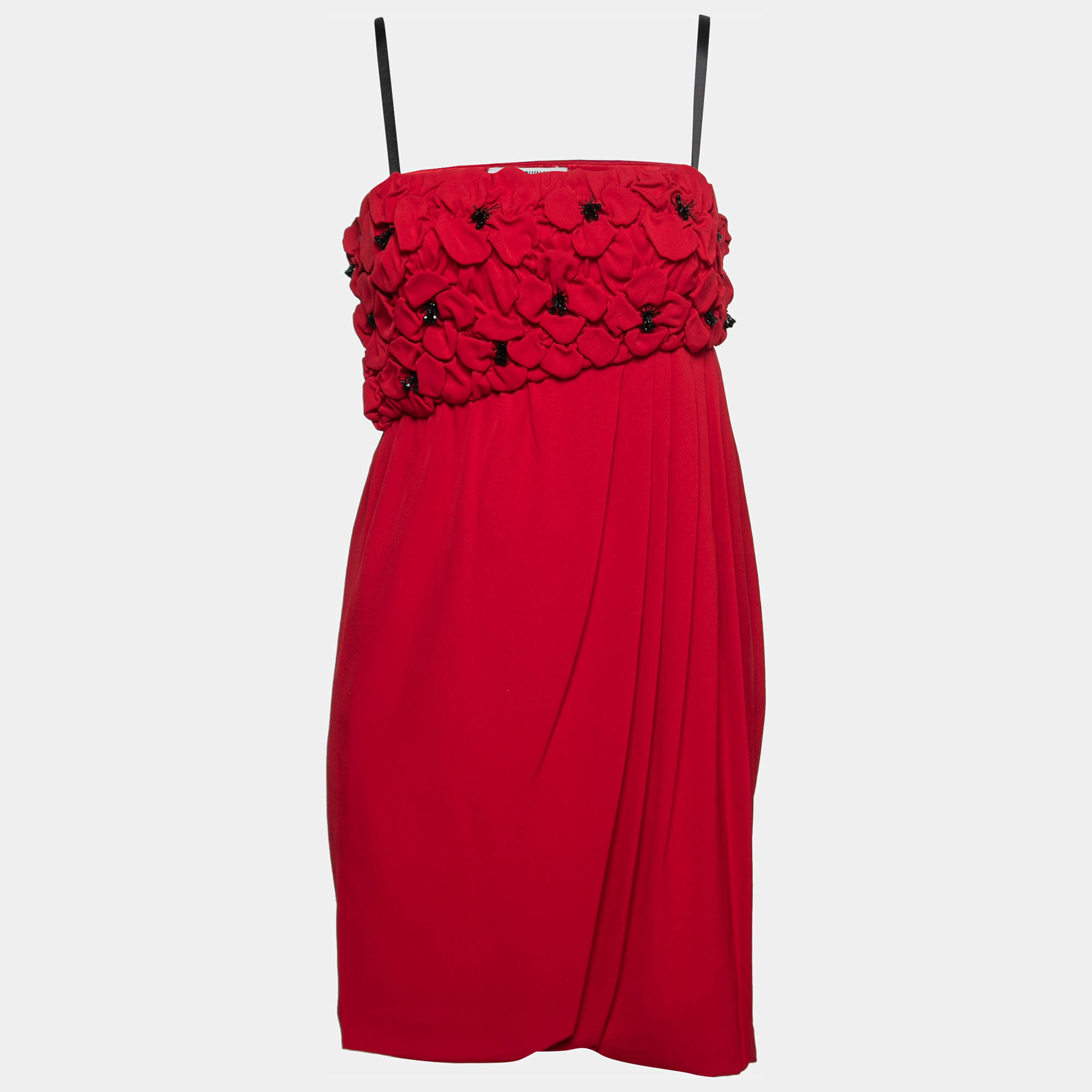 red dress for party