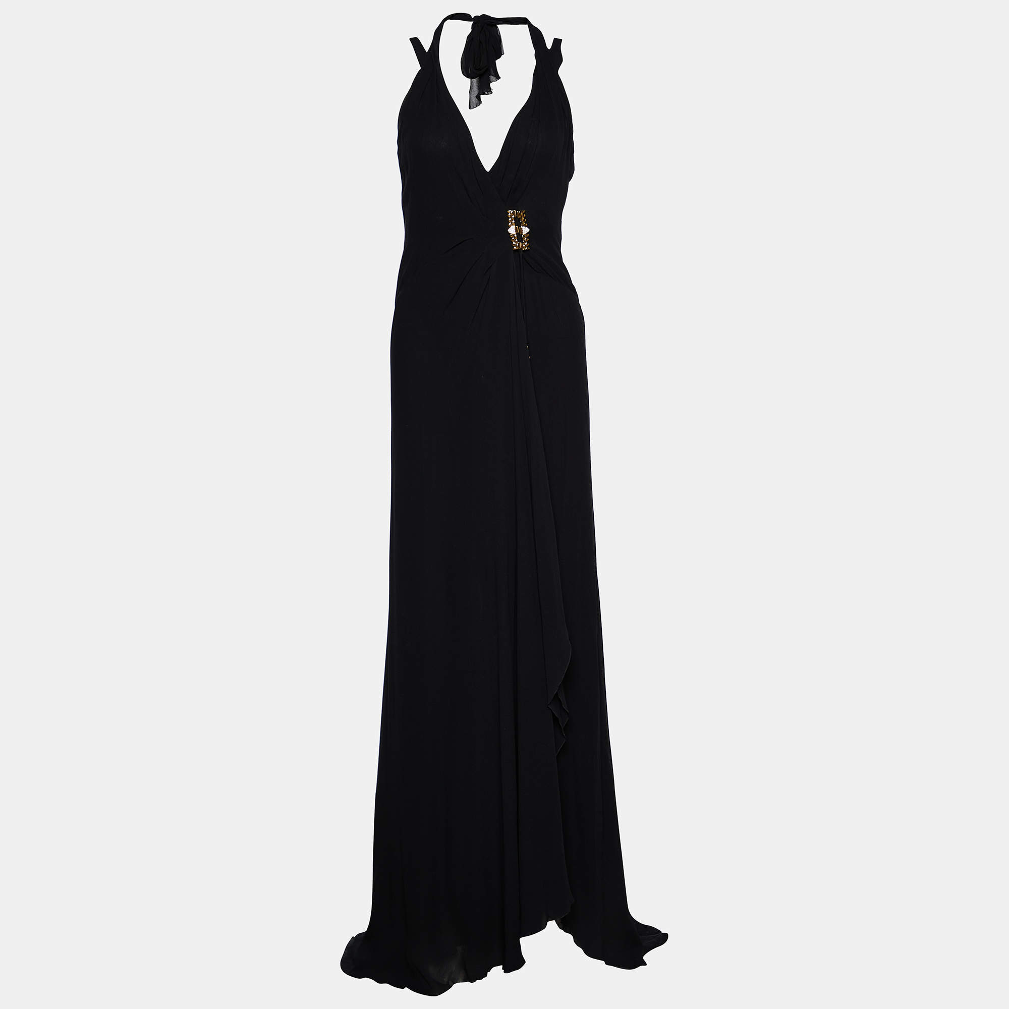 designer black gowns morticia addams style