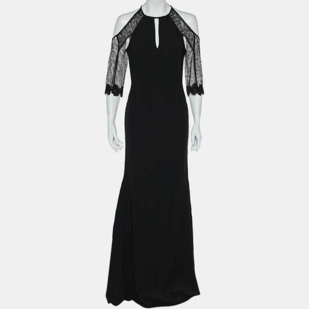 designer black gowns morticia addams fashion