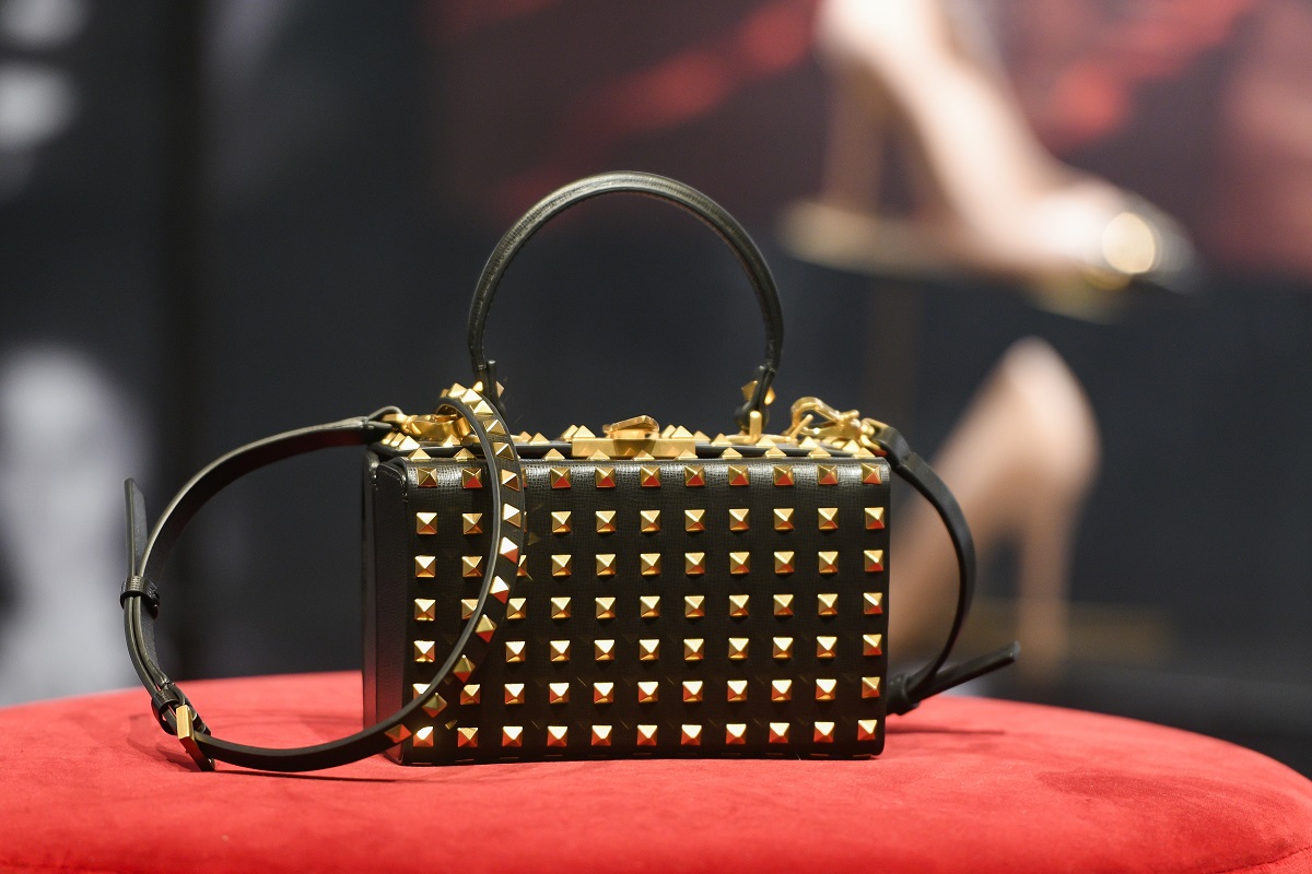 From the Valentino Garavani Rockstud Spike bag to the Promenade collection,  here's everything you need to elevate your wardrobe this season
