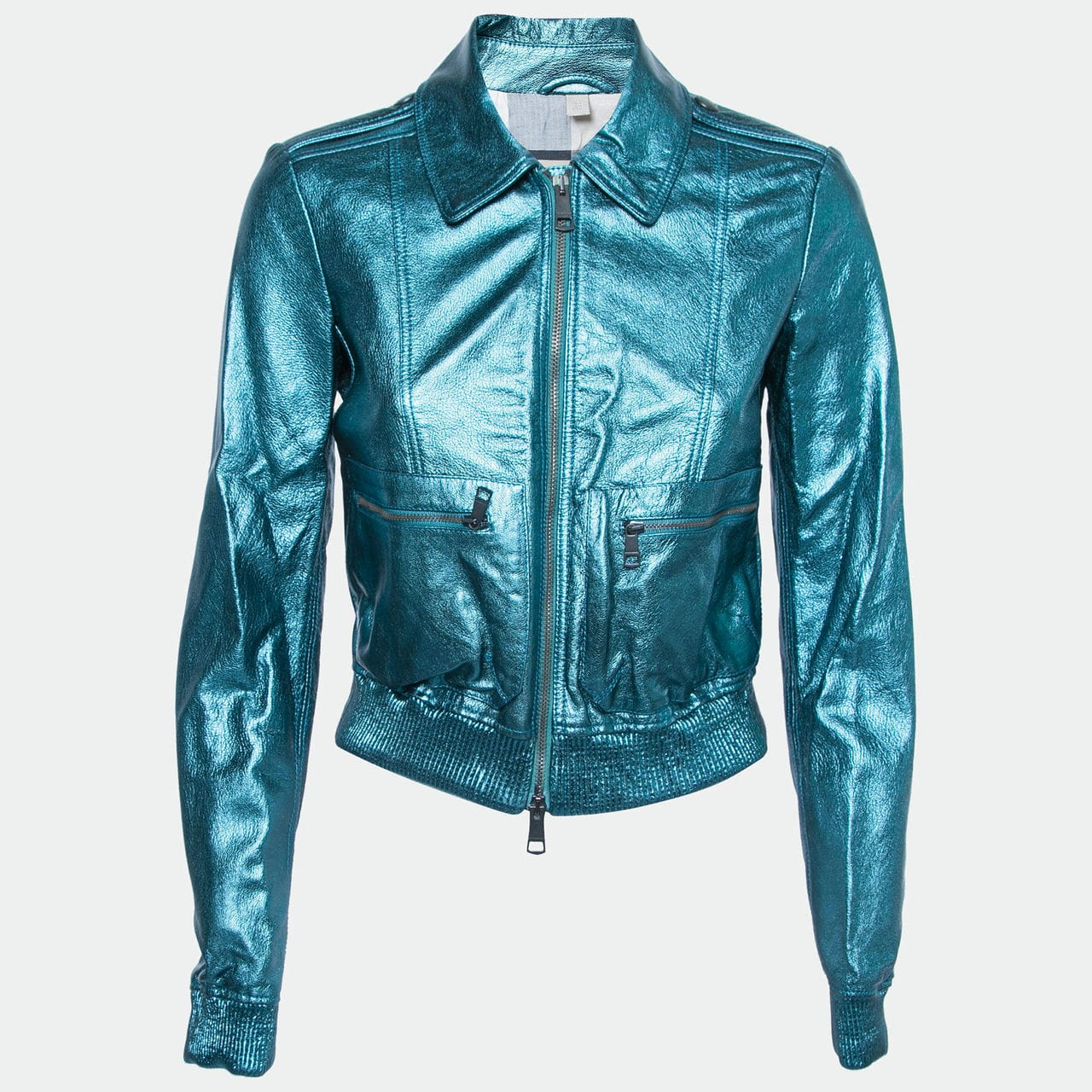 designer leather jacket