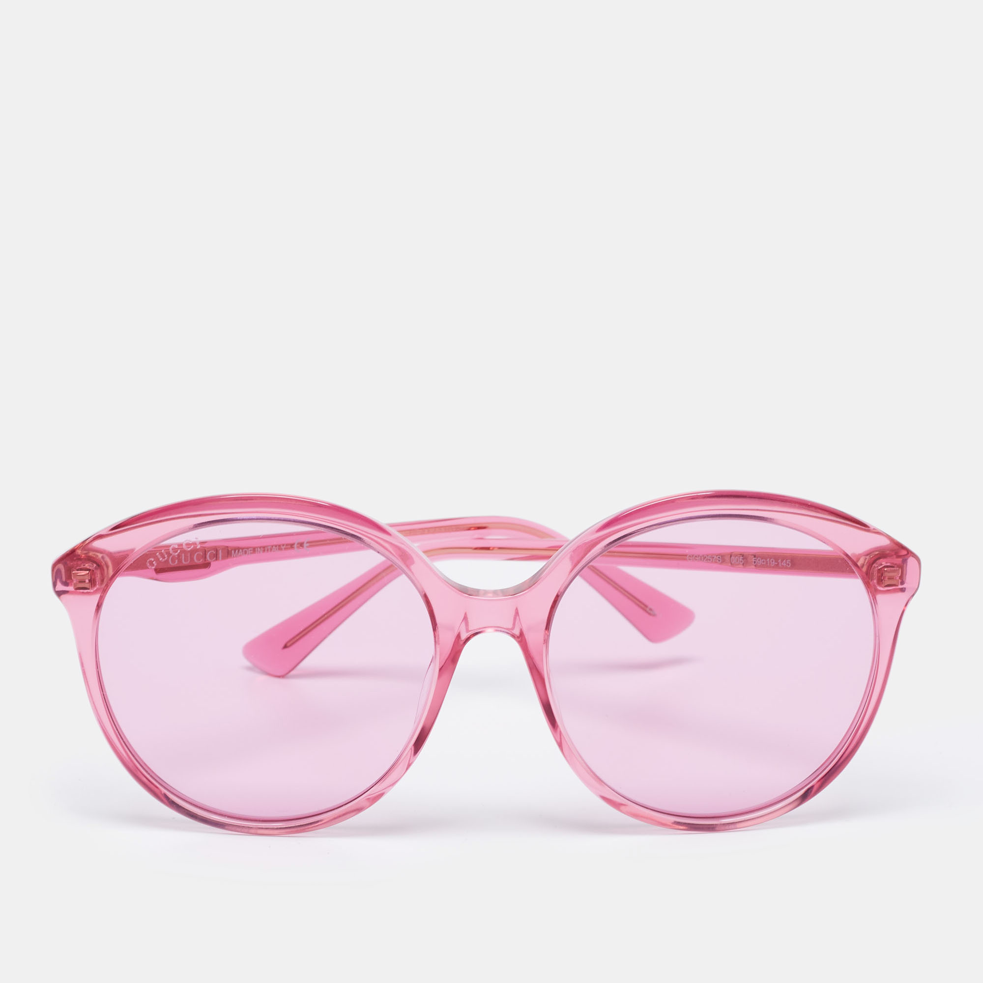designer pink sunglasses