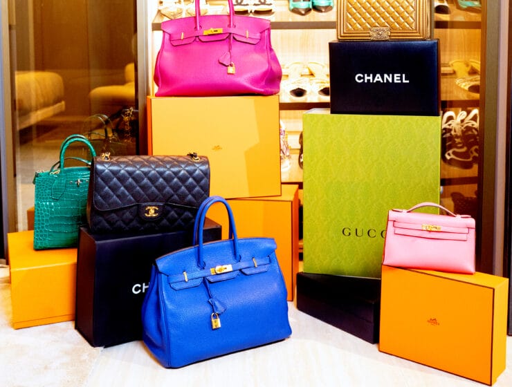 My Luxury Handbag Collection