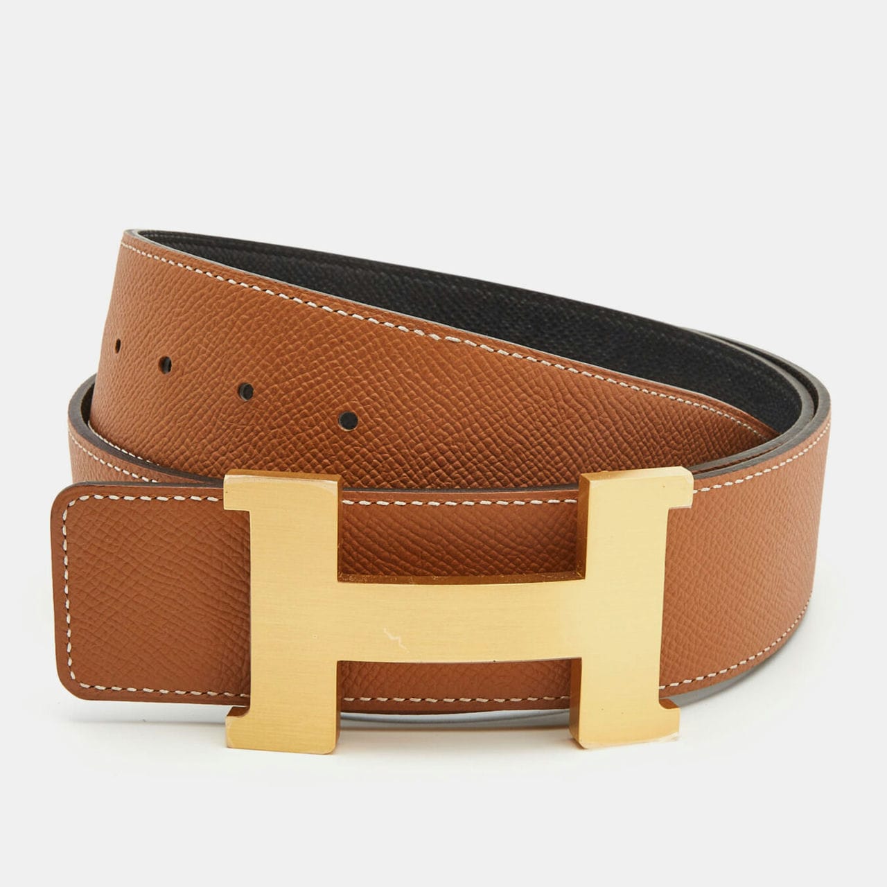 How to Spot A Fake Hermès Belt – Inside The Closet