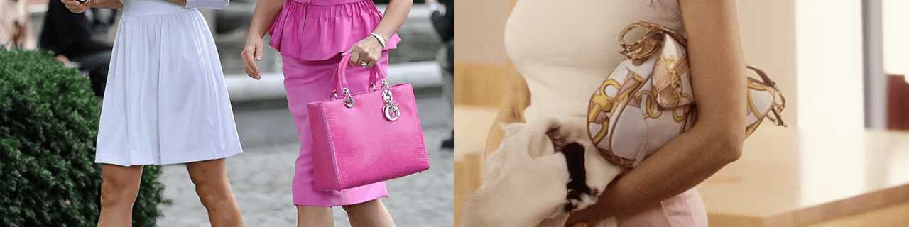 PSA: Carrie and Samantha's Favourite Bag Style Is Trending