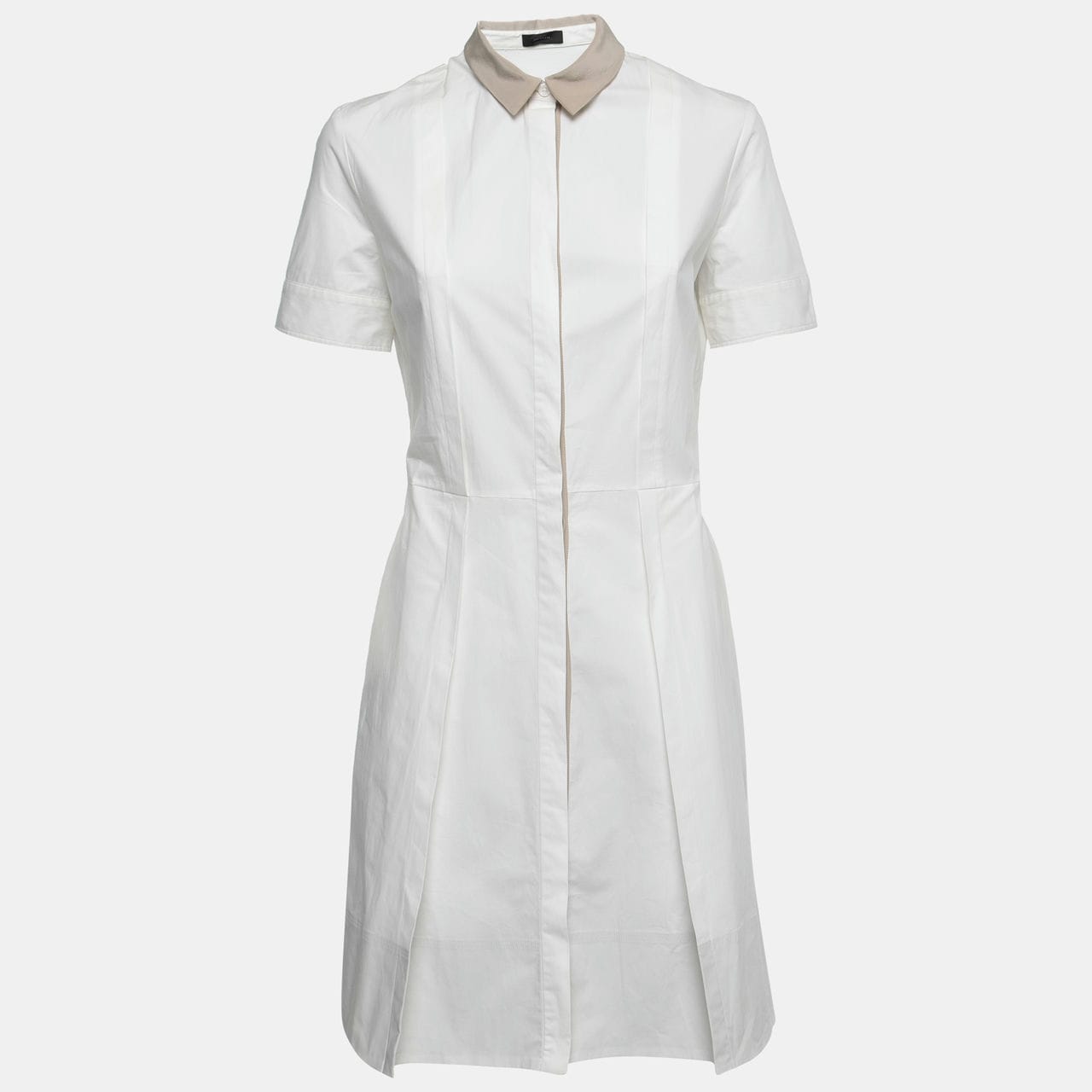white cotton dress for summer