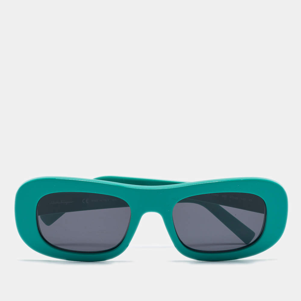 designer Green sunglasses