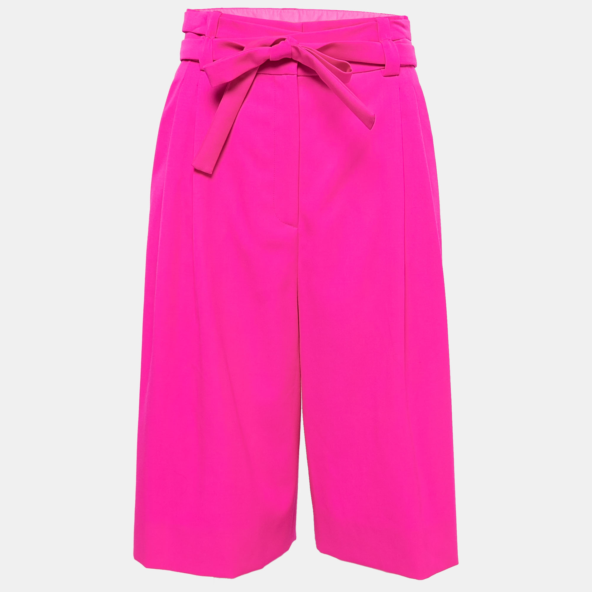 Valentino shorts rosa para mulheres