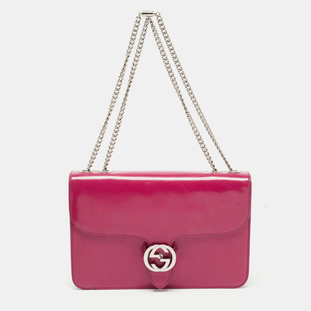 Gucci pink bag 