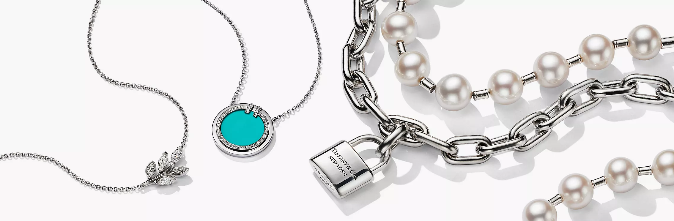 DIAMOND NECKLACE, TIFFANY & CO., Tiffany & Co., Jewels Online, Jewellery