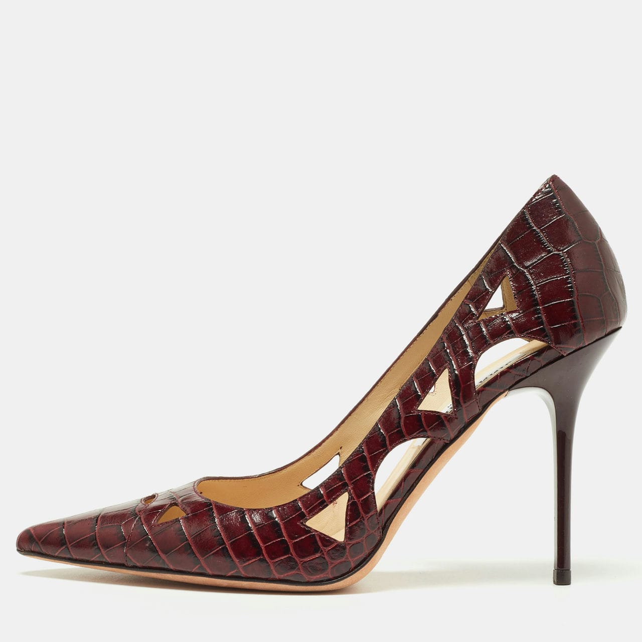 luxury women jimmy choo used shoes p833051 010