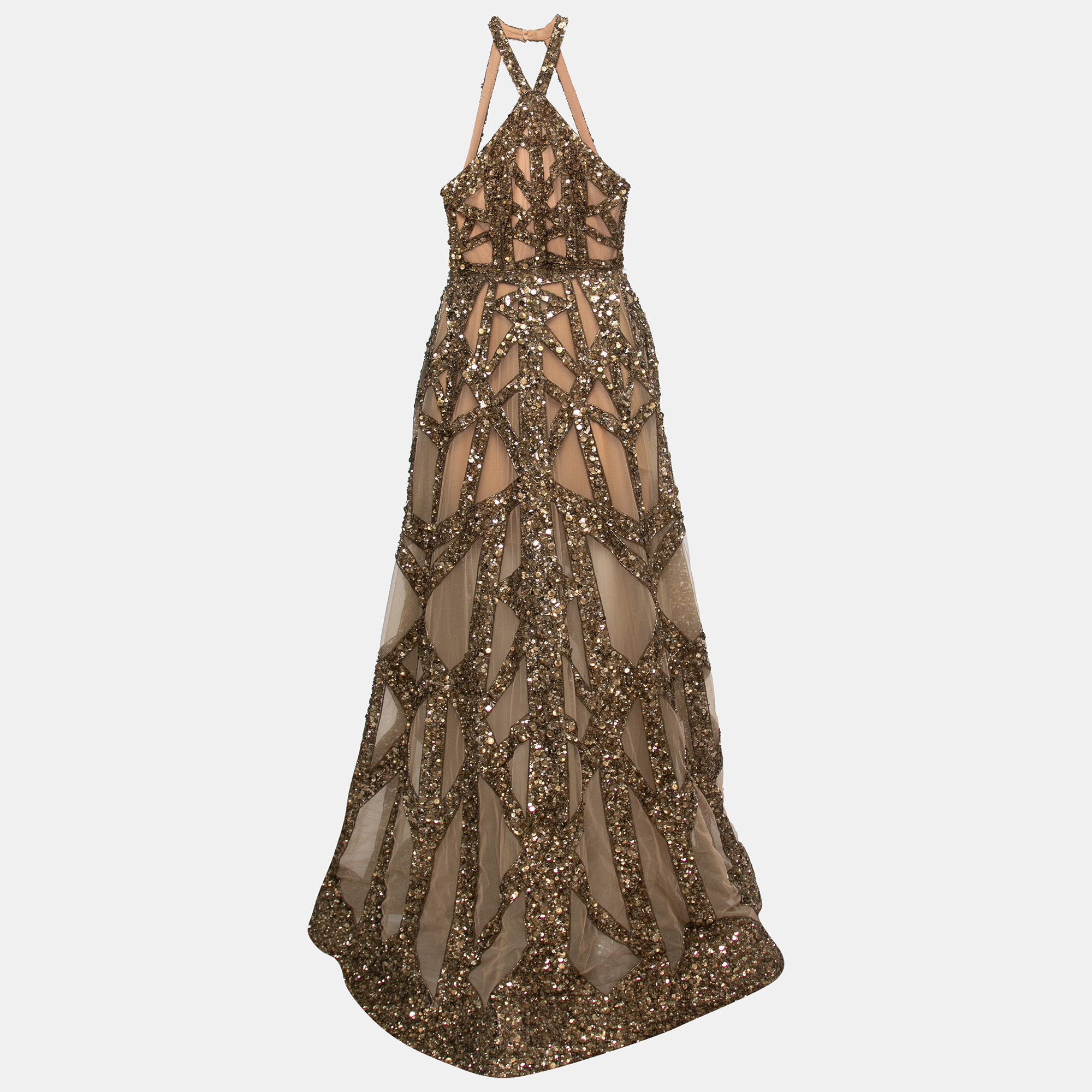 taylor swift golden gown