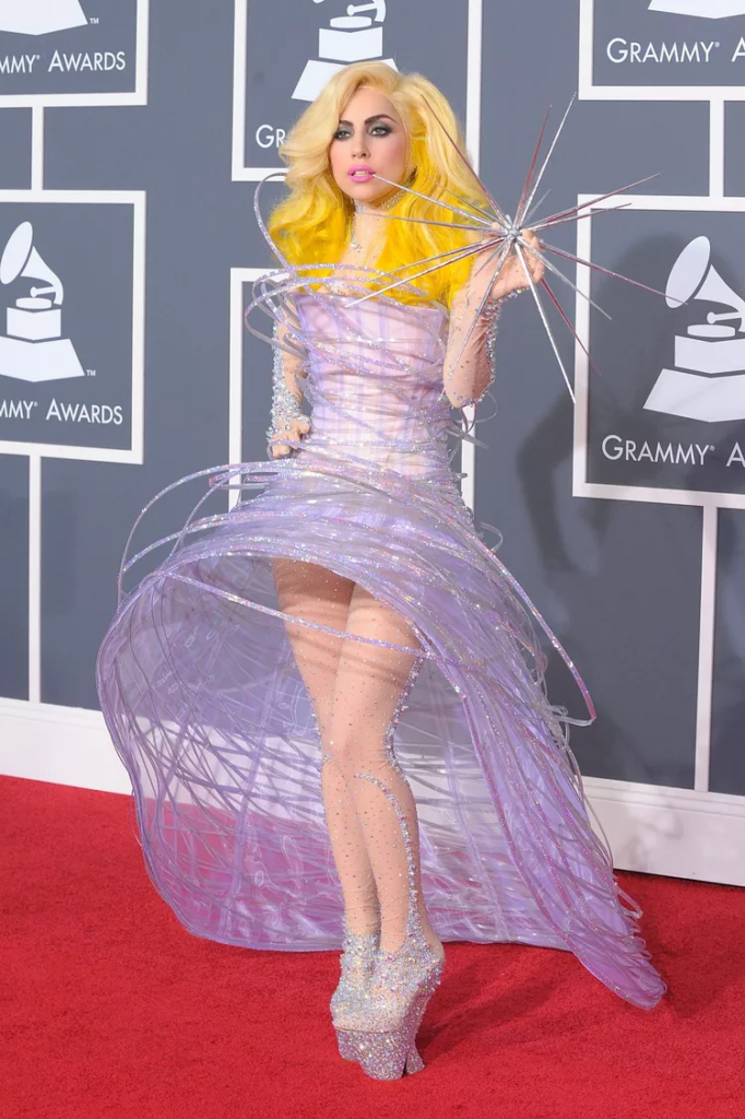 Iconic Red Carpet Looks of Lady Gaga