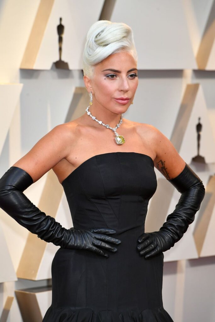 iconic red carpet looks of lady gaga