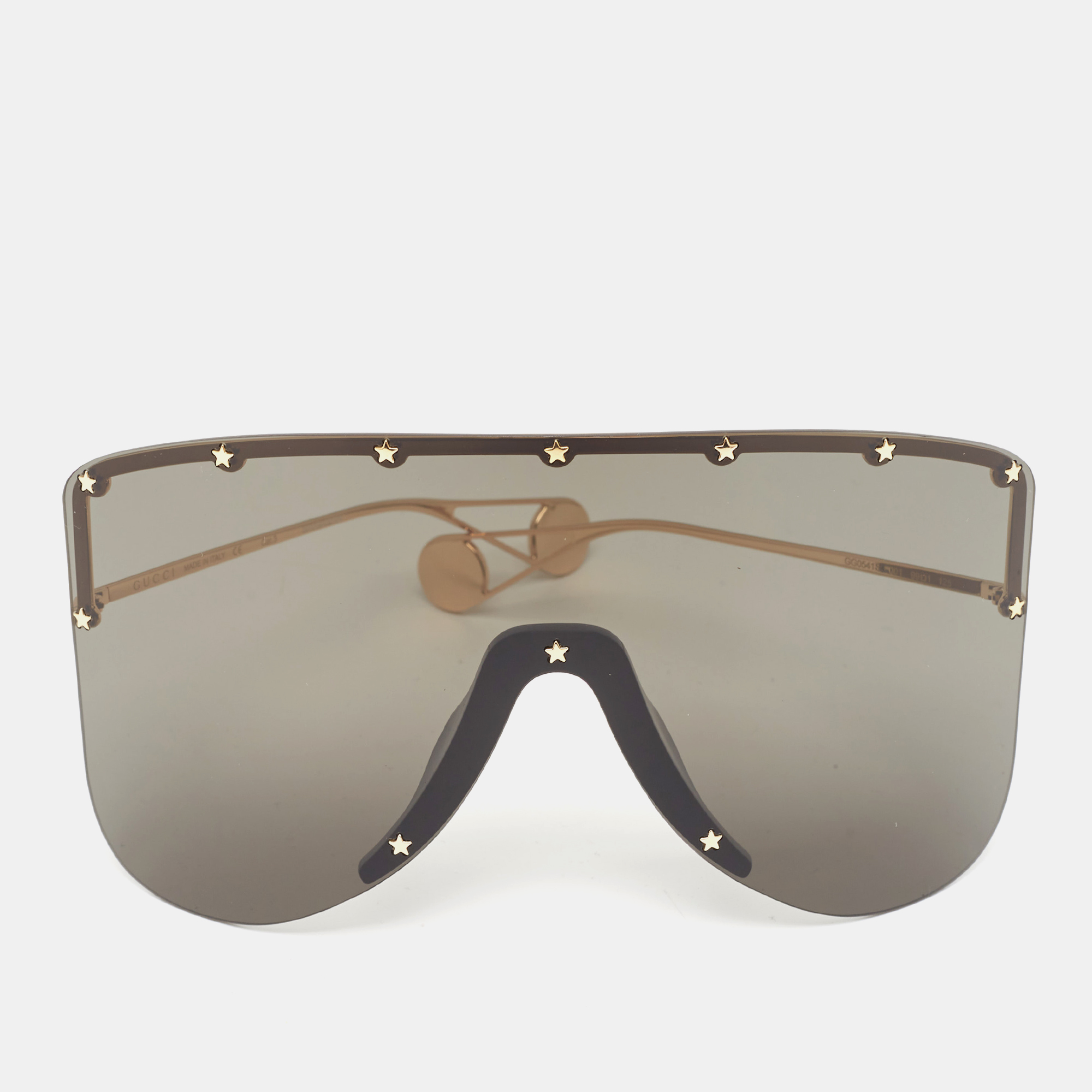 Gucci shield sunglasses