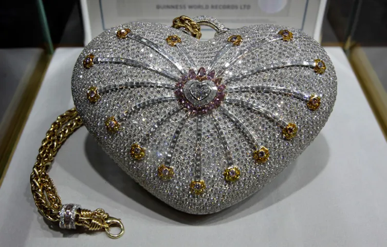 Most Expensive Purses: Mouawad 1001 Nights Diamond Purse