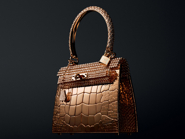 Most Expensive Handbags: Hermès Kelly Rose Gold 