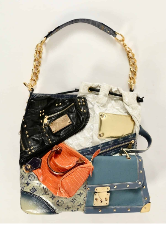 Most Expensive handbags: Louis Vuitton Tribute Patchwork Bag
