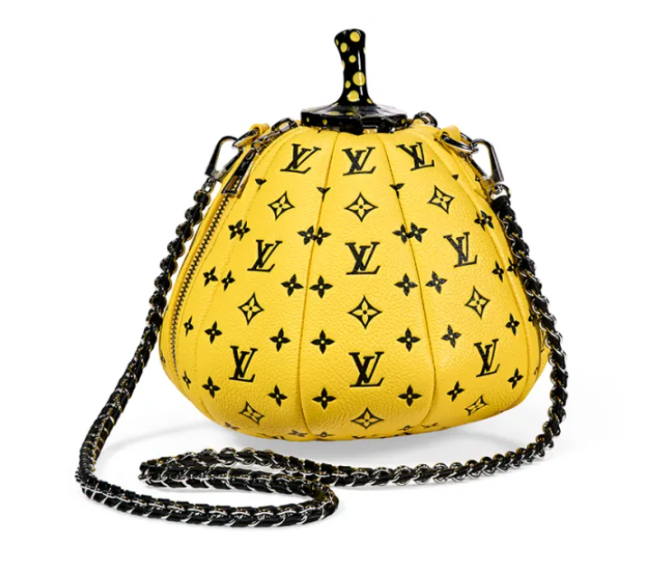 Most Expensive Handbags: Louis Vuitton x Yayoi Kusama Pumpkin Bag