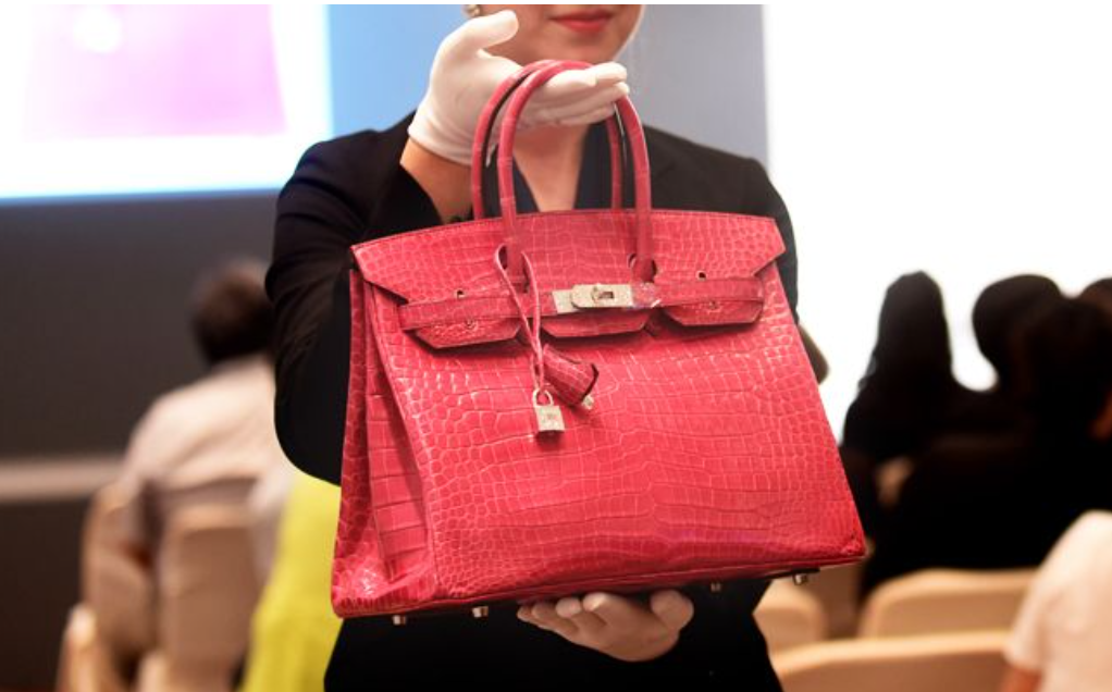 Most Expensive Bags: Hermès Fuchsia Diamond Birkin