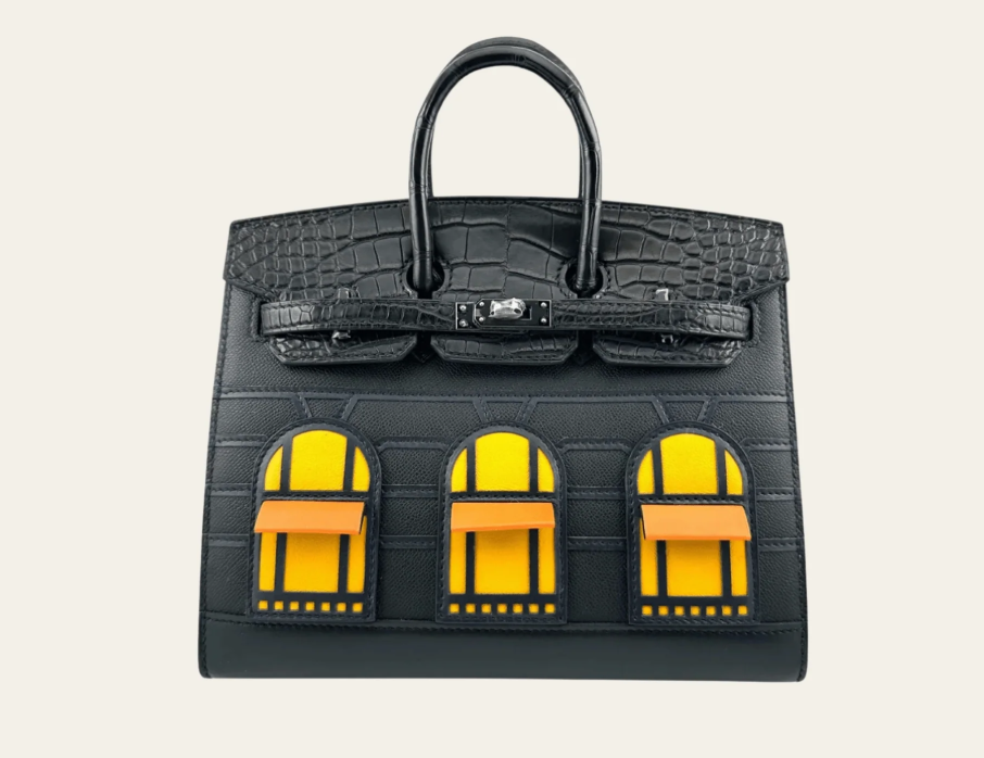 Most Expensive Handbags: Hermès Matte Alligator Faubourg Birkin