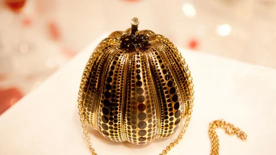 Kusama Pumpkin Minaudière Jewel Bag (Image Credit: https://in.louisvuitton.com)