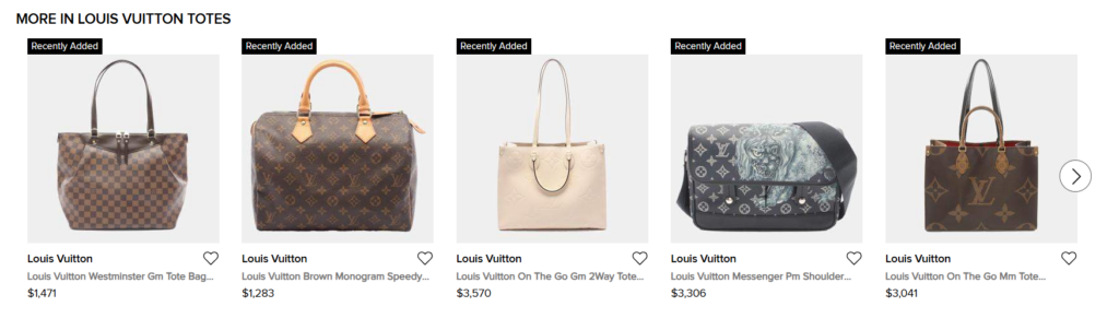 LV Totes Bags