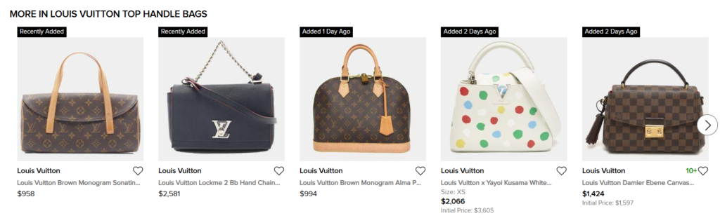 Luxury LV Bags