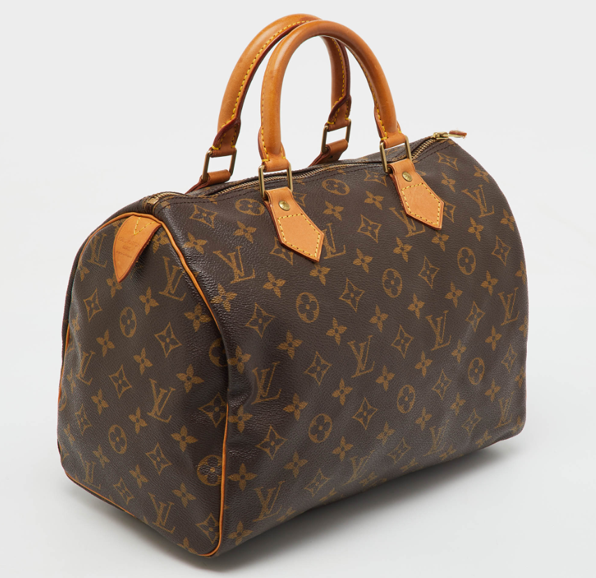 Louis Vuitton Speedy 30 Monogram Canvas