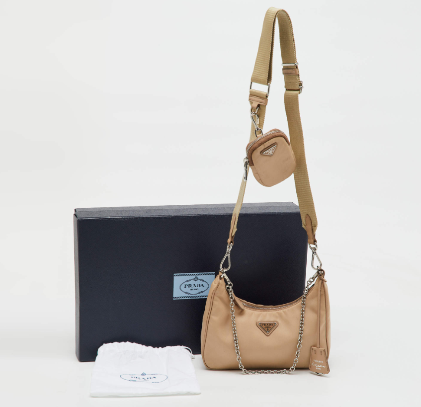 Prada Nylon Shoulder Bag
