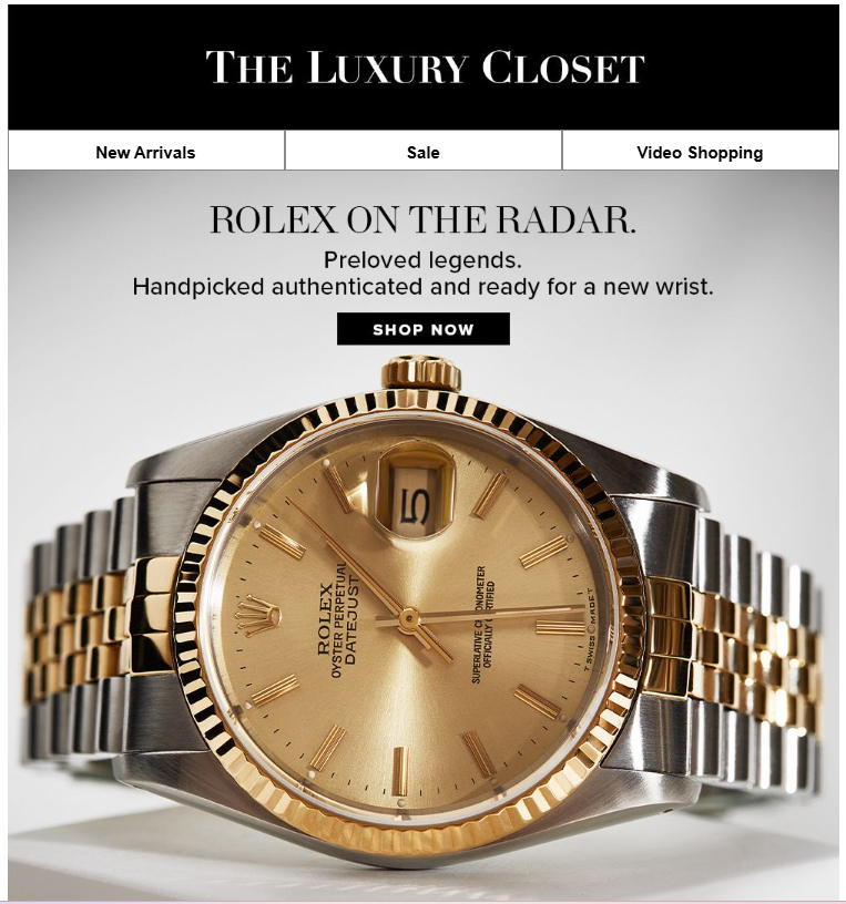 Pre Loved Rolex Watches