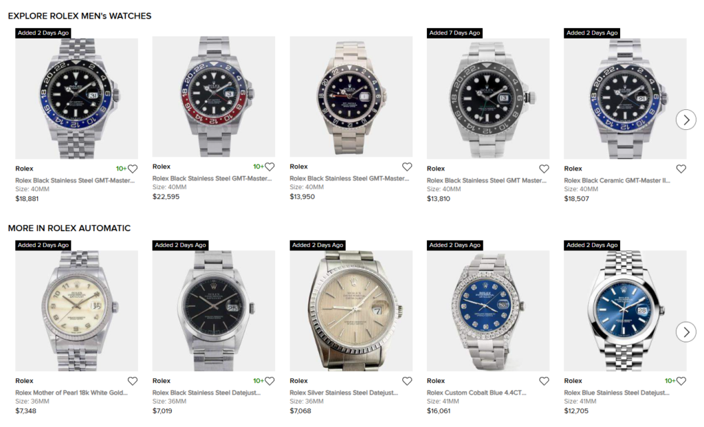 Rolex Men's Watches The Luxury Closet